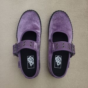 Van Mary Jane Creeper Grunge Spirit Grape Jam Women Size 7.5